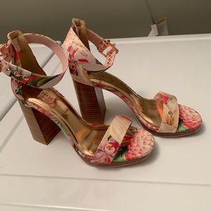 Ted Baker floral shoes